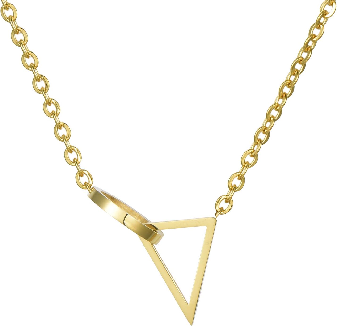 Thumbnail 4 de Morella Collar Mujer Colgante Acero Inoxidable Oro