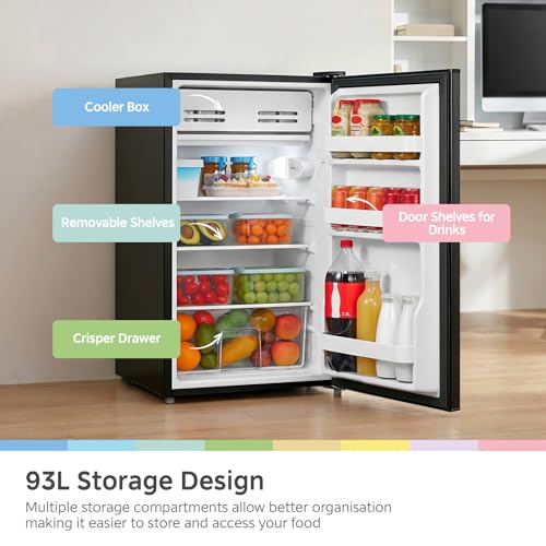 Thumbnail 2 de COMFEE' 93L Under Counter Fridge with Cooler Box (RCD93BL2UK(E))