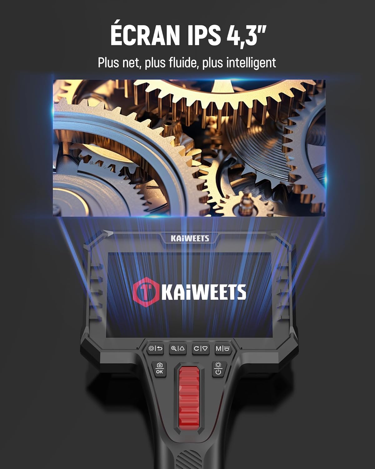 Thumbnail 4 de KAIWEETS Endoskopkamera 6,5 mm 📷