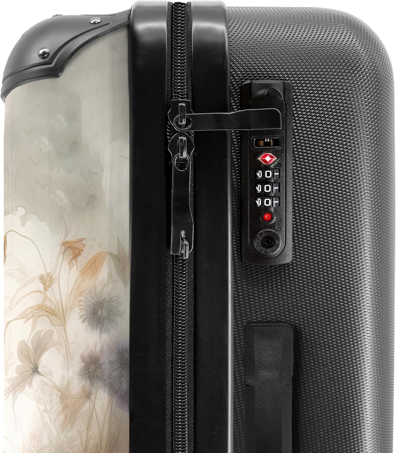 Thumbnail 4 de NoBoringSuitcases Valigia Grande Ultraleggera 67 cm (72 L, 20 kg) – Aquila Grigio