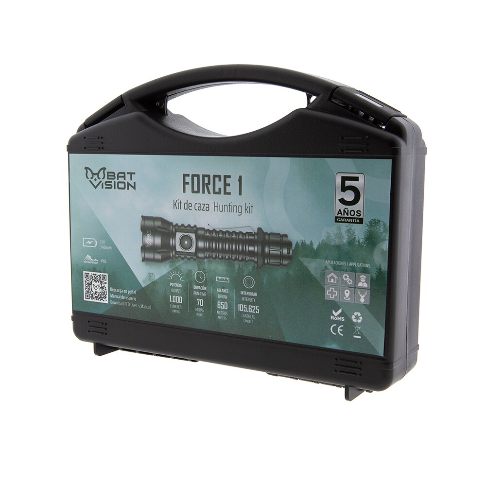Thumbnail 3 de B-Vision Force One linterna de caza 🔦