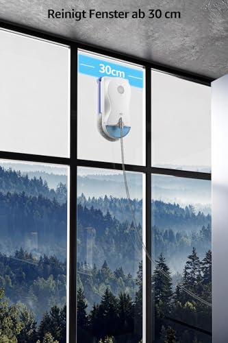 Thumbnail 10 de HUTT R10 Fensterputzroboter mit Rotierendes Nass- & Lineares Trockenwischen – effiziente Zwei-Phasen Reinigung