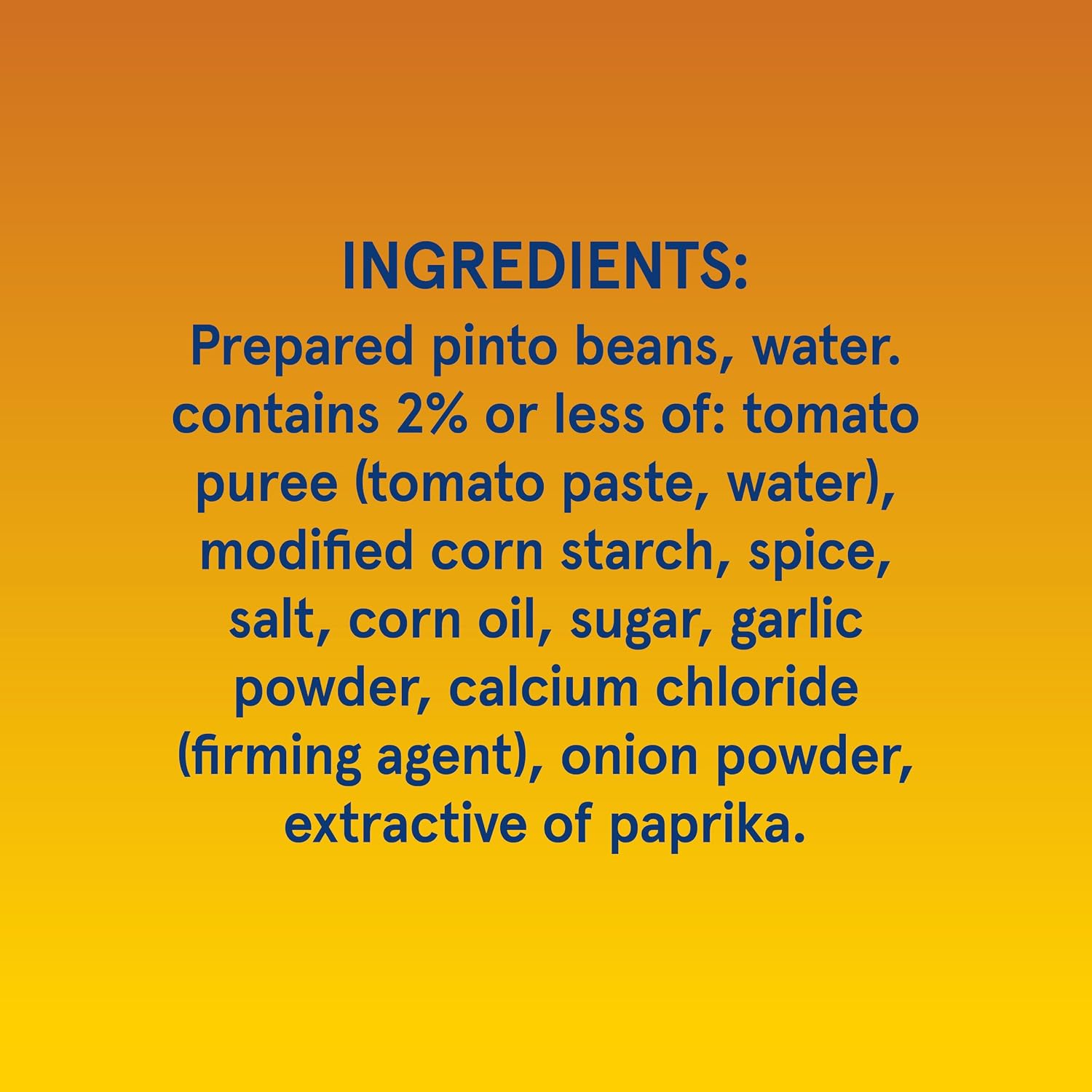 Detalle de Bush's Low Sodium Pinto Chili Beans, 15 oz Cans in Mild Sauce