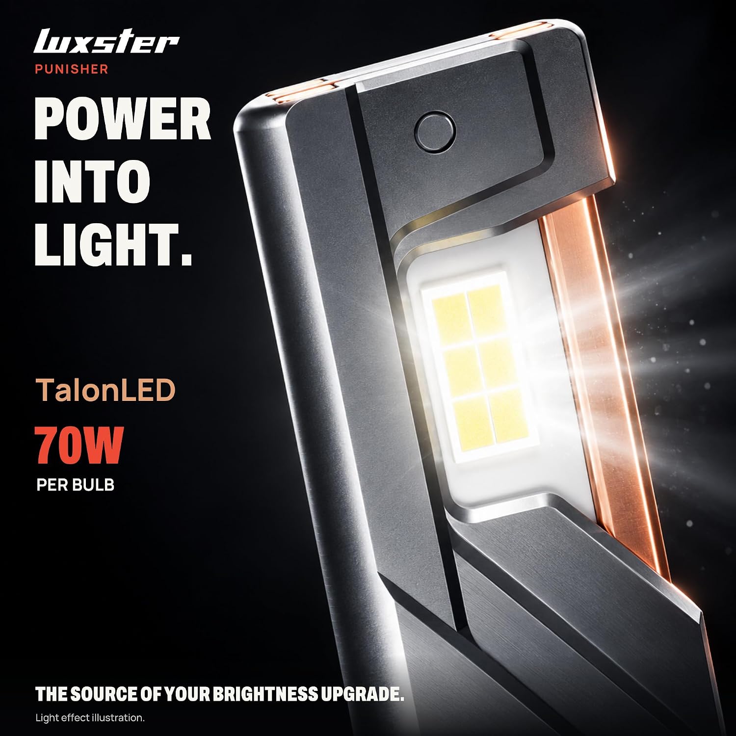 Thumbnail 4 de LUXSTER Punisher H1 60000LM LED Bulbs