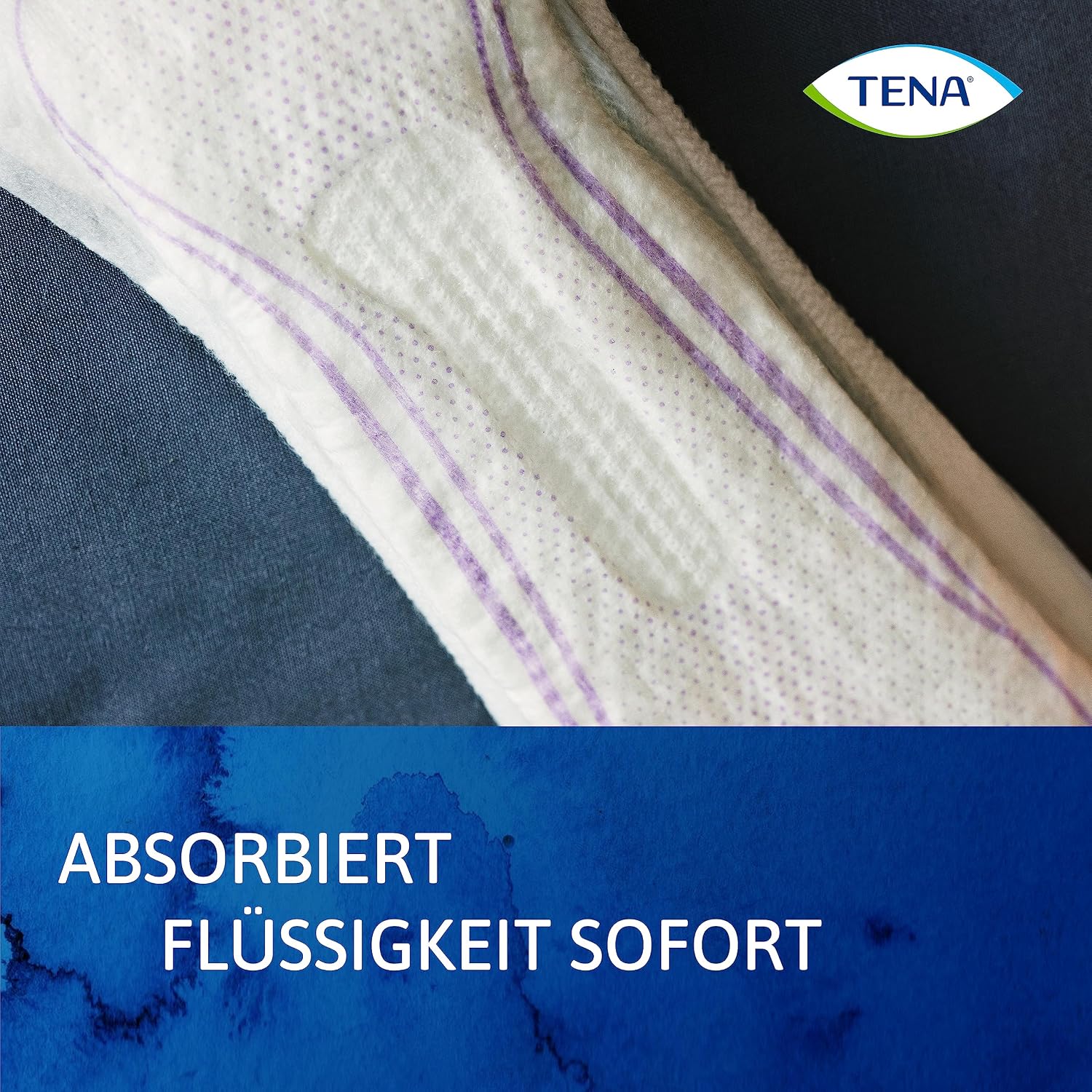 Thumbnail 5 de TENA Discreet Extra Plus – 96 Einlagen im Monatspaket, einzeln verpackt (6 x 16 Stück)