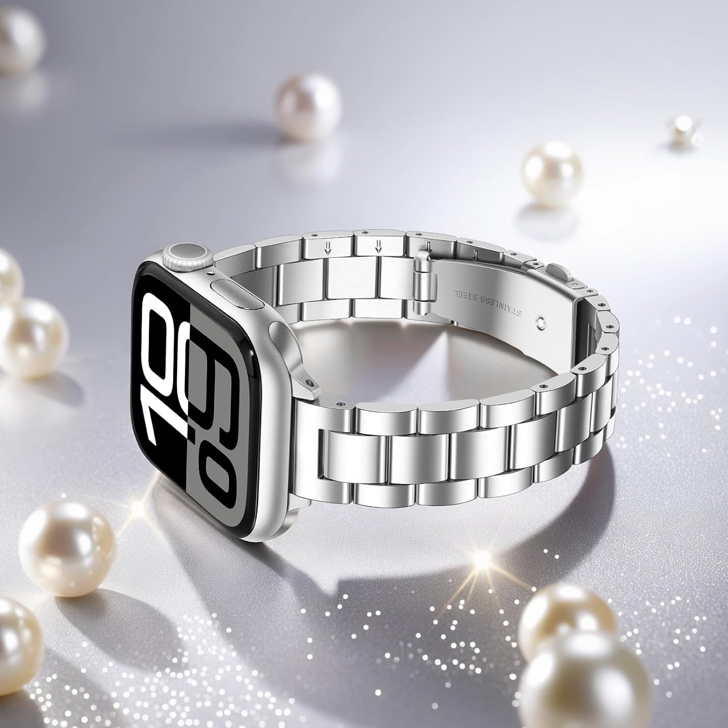 Thumbnail 5 de iWatch stainless steel strap 14mm slim
