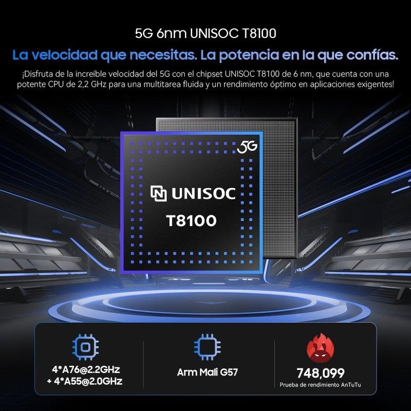 Thumbnail 2 de Blackview smartphone Rock 2 Pro 5G