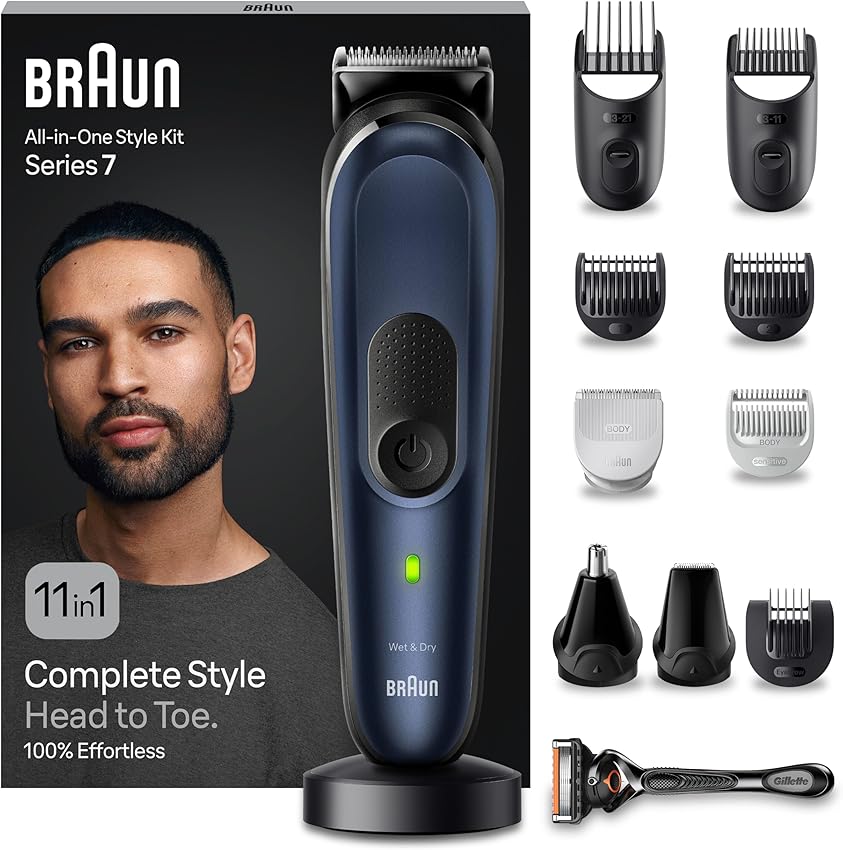 Thumbnail 1 de Braun Recortadora Todo En Uno AIO7545 12 en 1 ✂️