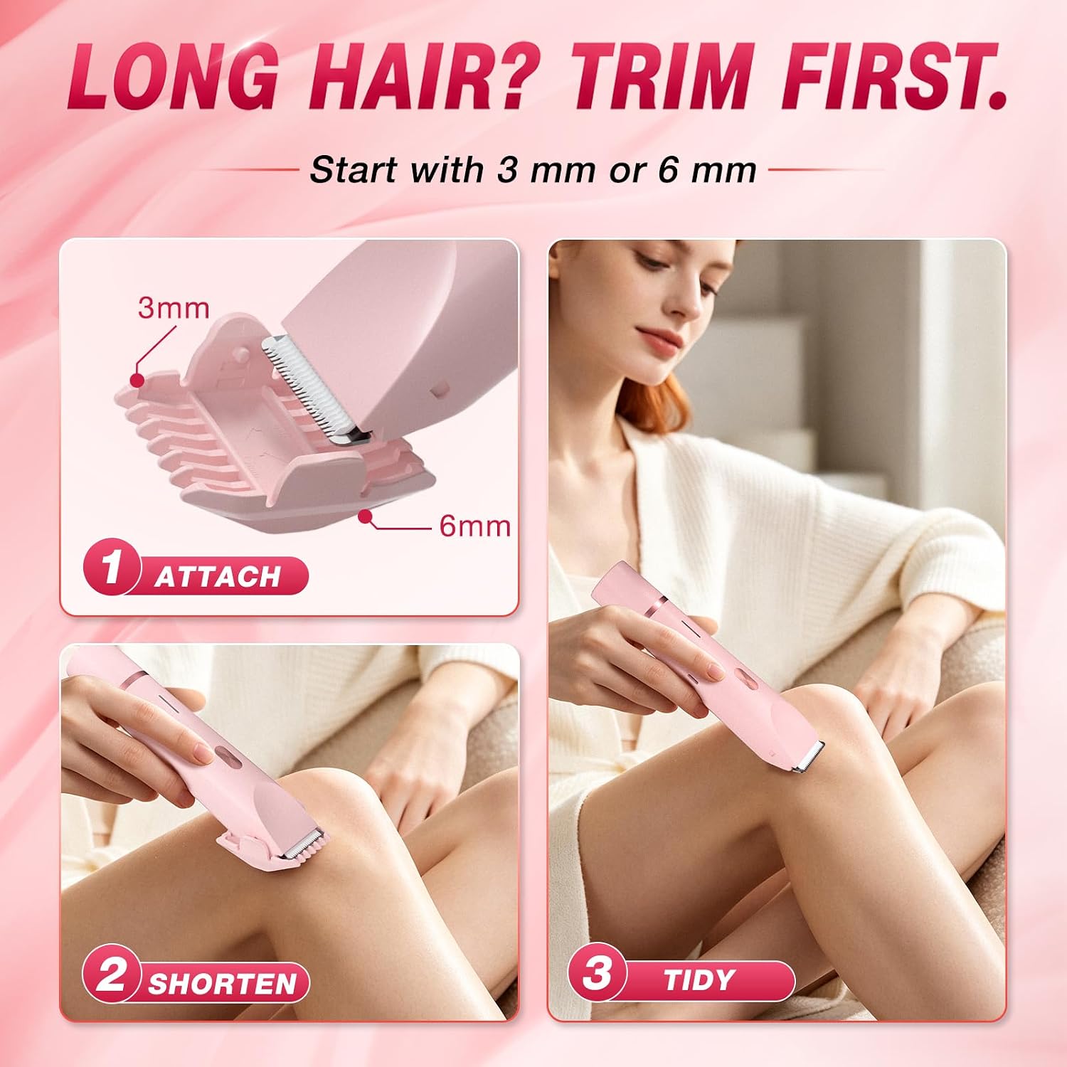 Thumbnail 5 de Fanovae Bikini Trimmer ๐ช