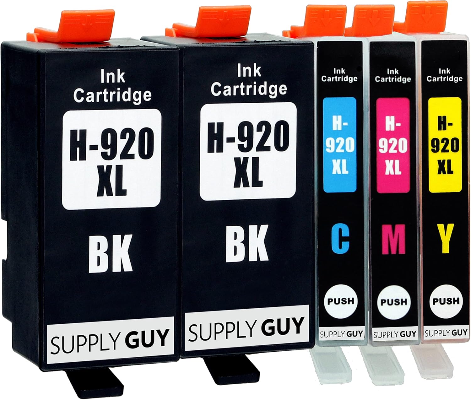 Thumbnail 5 de Supply Guy 10 cartucce compatibili con HP 920 XL / 920XL (HP 920XL, C2N92AE) per OfficeJet 6000, 6500 e 7000