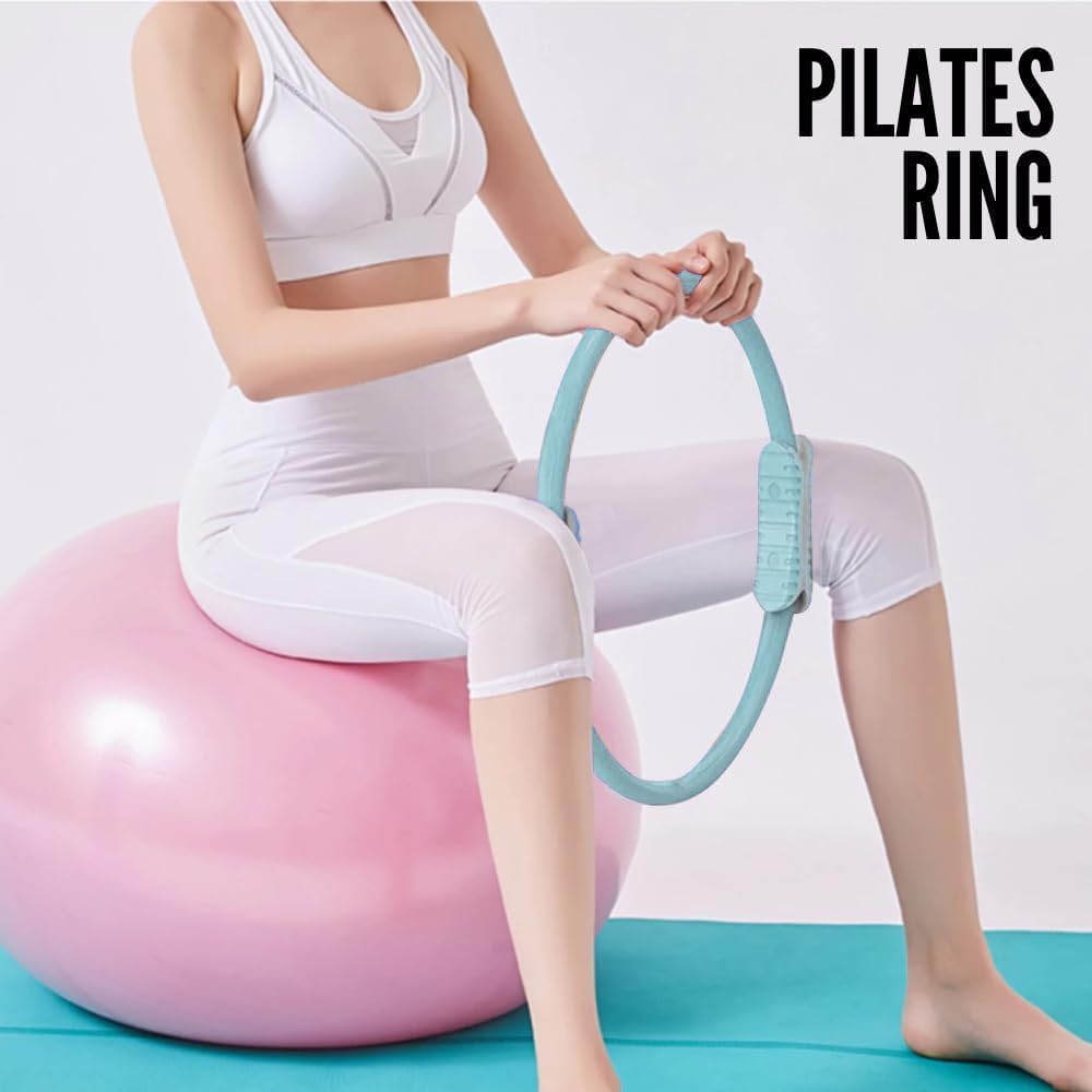 Detalle de MAGIC SELECT Aro de Pilates para piernas y brazos