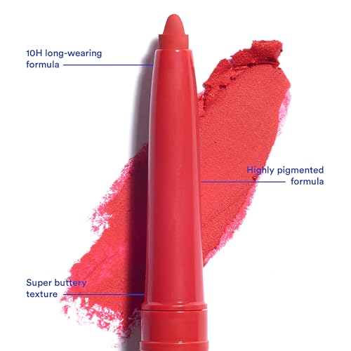 Thumbnail 2 de 3INA MAKEUP The Automatic Lip Pencil 244 perfilador rojo