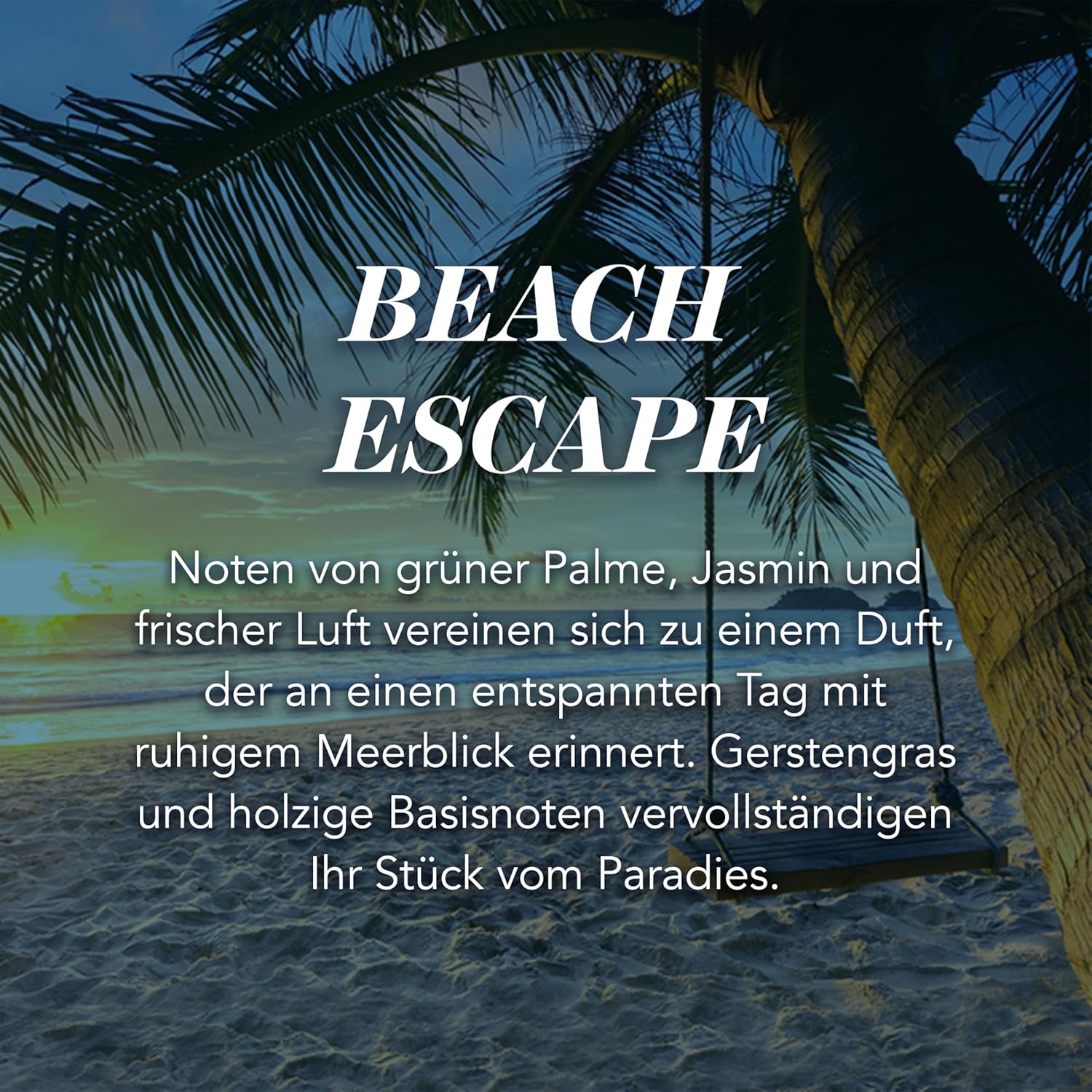 Detalle 2 de Yankee Candle Beach Escape 150 Std. Duftkerze