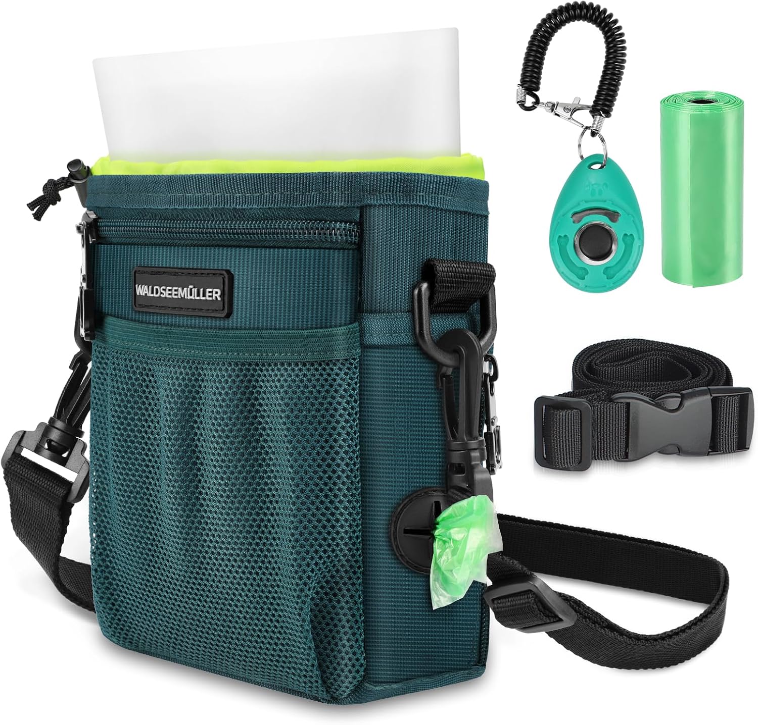 Thumbnail 6 de Waldseemüller Dog Treat Pouch with Removable Silicone Snack Bag and Three Ways to Wear