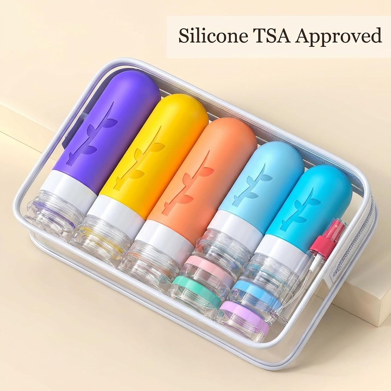 Thumbnail 6 de Aeomni 19pack Travel Bottles 90ml Set