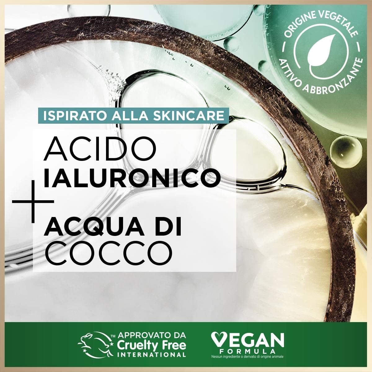 Thumbnail 6 de Garnier Gocce Viso Autoabbronzanti Natural Bronzer (30 ml) con Acido ialuronico e Acqua di cocco