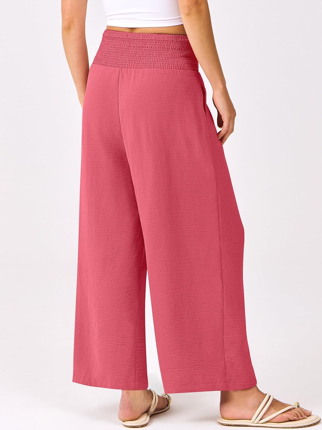 Thumbnail 3 de ANRABESS Wide-Leg Palazzo Pants for Women with High Waist