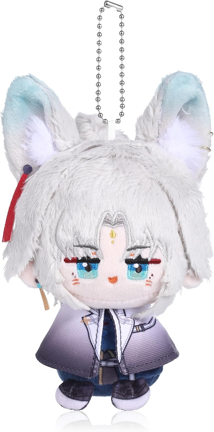 Porte-clés de personnage de jeu HSR anime – Mignon porte-clés collectionnable 10 cm