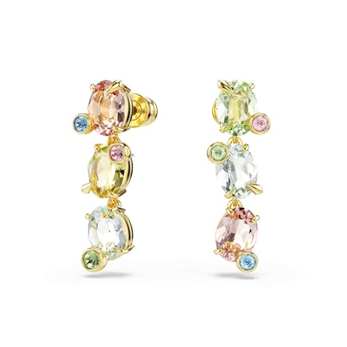 Thumbnail 1 de Swarovski Gema Pendientes Asimétricos 💍