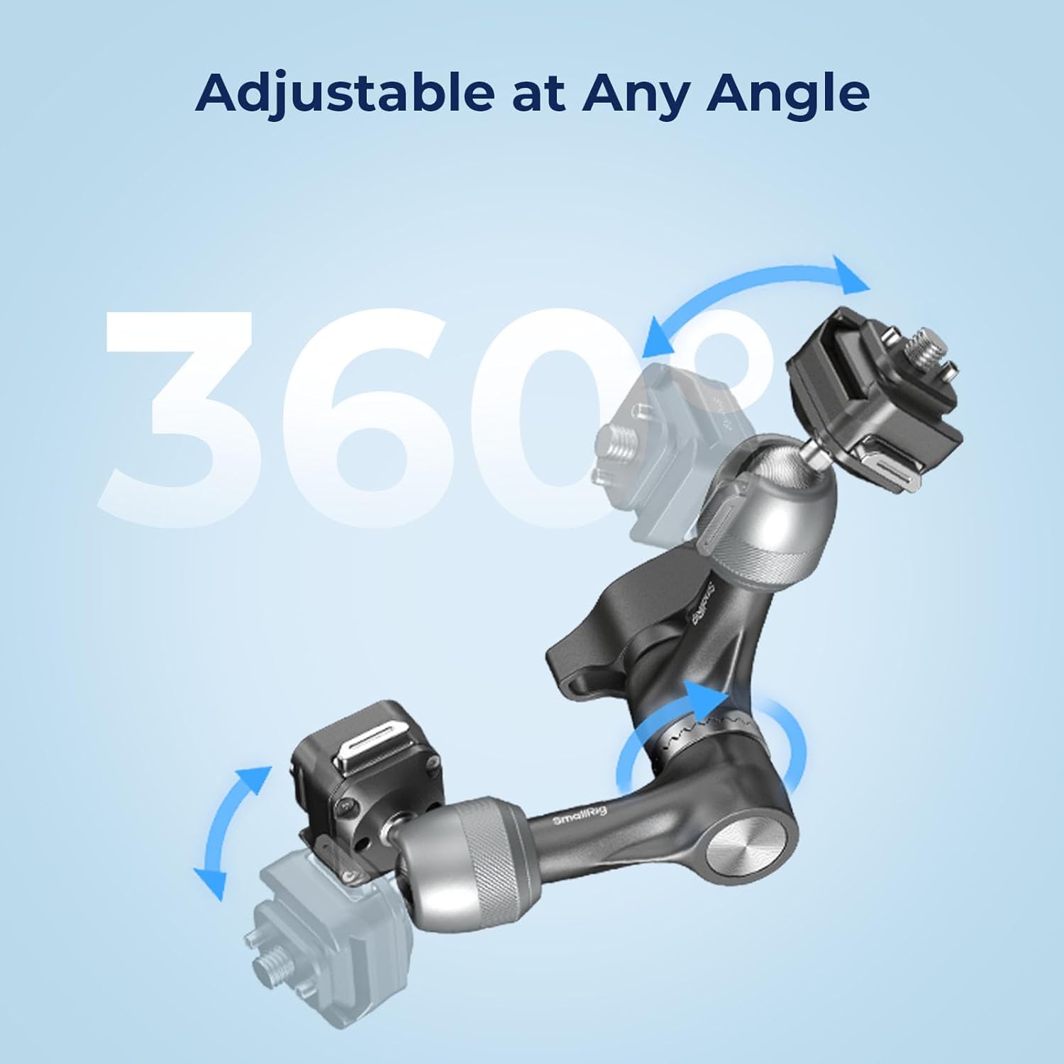 Thumbnail 4 de SMALLRIG 7" Rosette Magic Arm mit HawkLock H21: Schnellwechsel, Anti-Twist und 3,5 kg Tragkraft