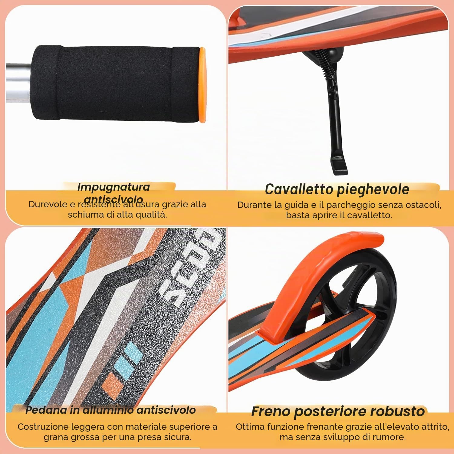 Thumbnail 5 de Cecaylie Monopattino 205 mm per bambini 🛴