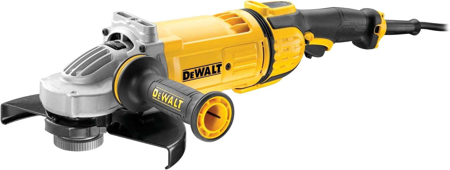Detalle 2 de DEWALT DWE4579-QS, meuleuse électrique 230 mm avec démarrage progressif et carter sans outil