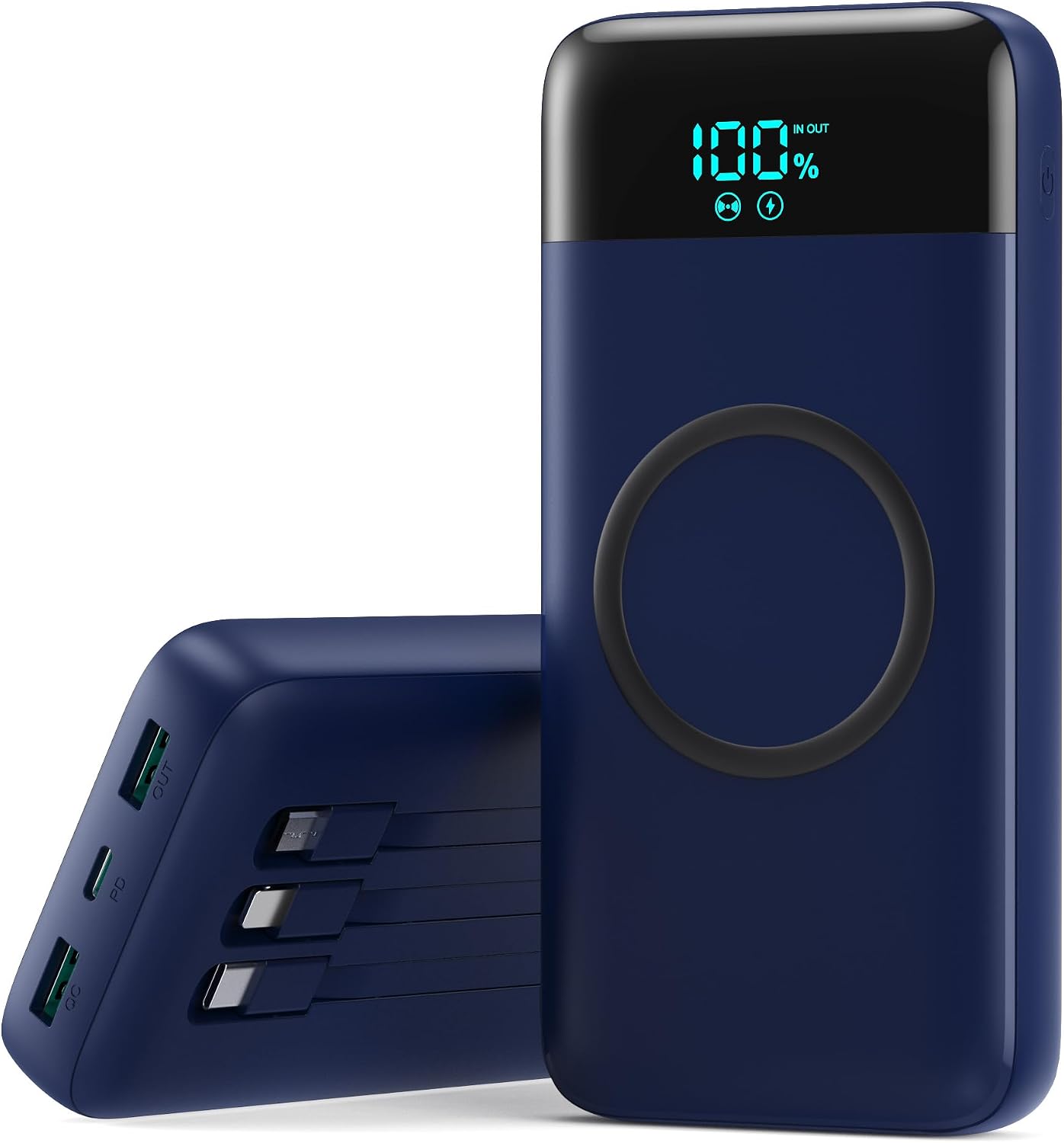 Detalle de Power Bank Wireless 26800mAh 7 in 1