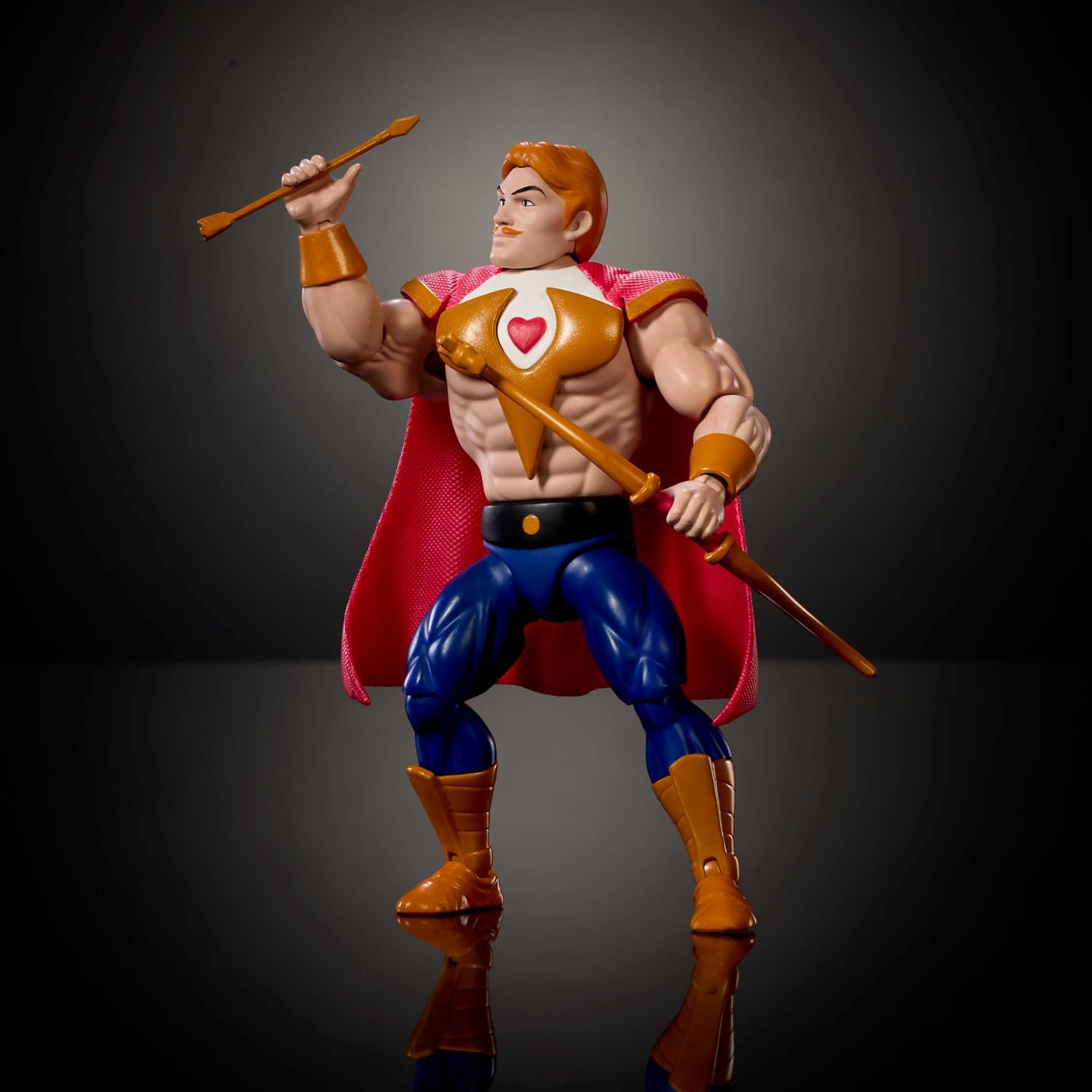 Detalle 2 de Masters of The Universe Origins Bow 14 cm Actionfigur