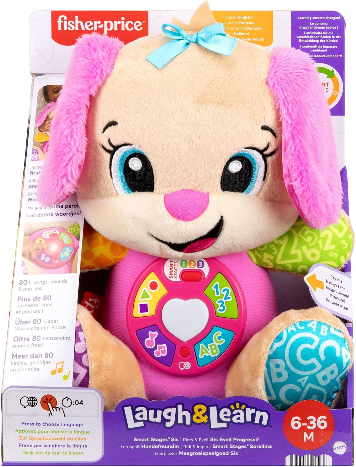 Thumbnail 5 de Fisher-Price Sis Smart Stages JFD31 per neonati