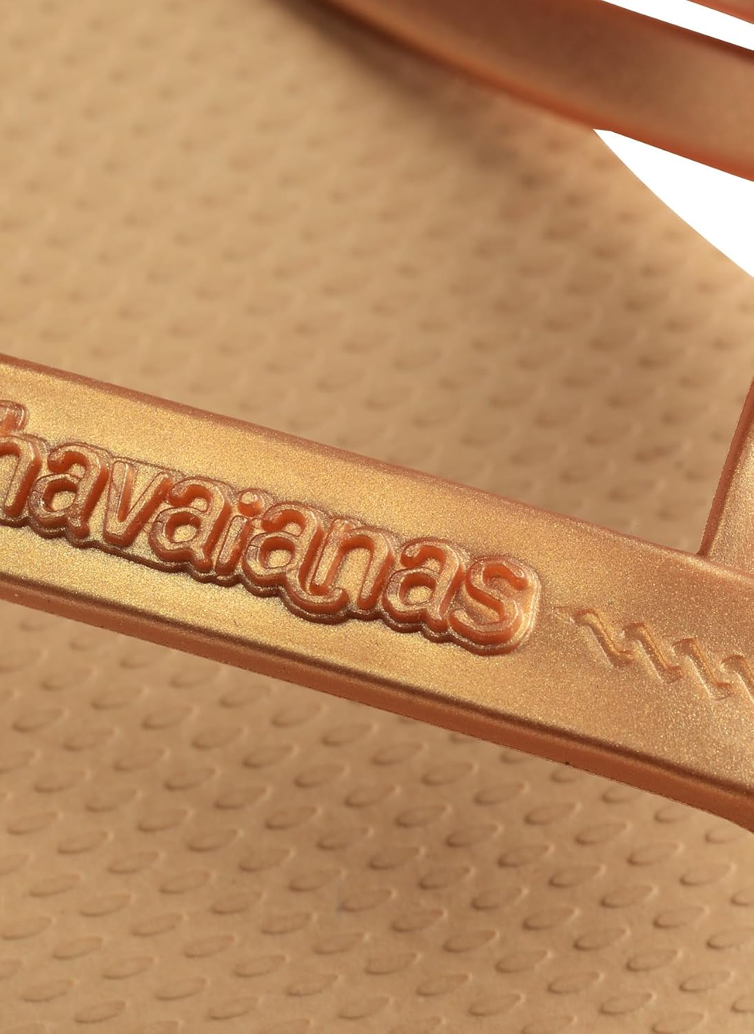 Detalle 2 de Havaianas Elegance infradito da donna con cinturini moda e suola antiscivolo