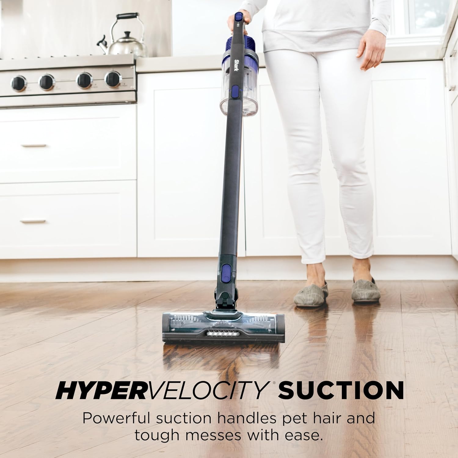 Detalle 2 de Shark IX141 Pet Cordless Vacuum 40min 🧹