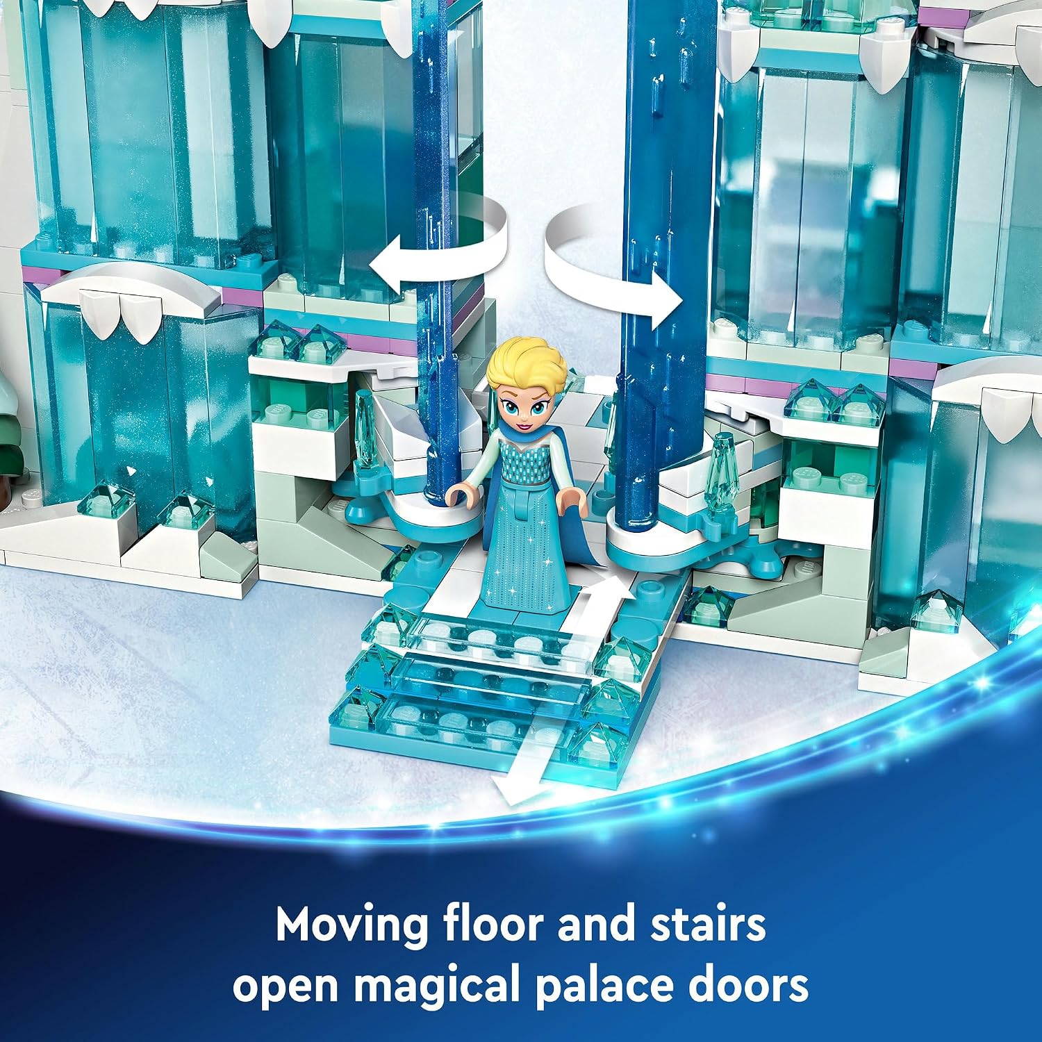 Thumbnail 2 de LEGO Disney Frozen building set, 630 pieces