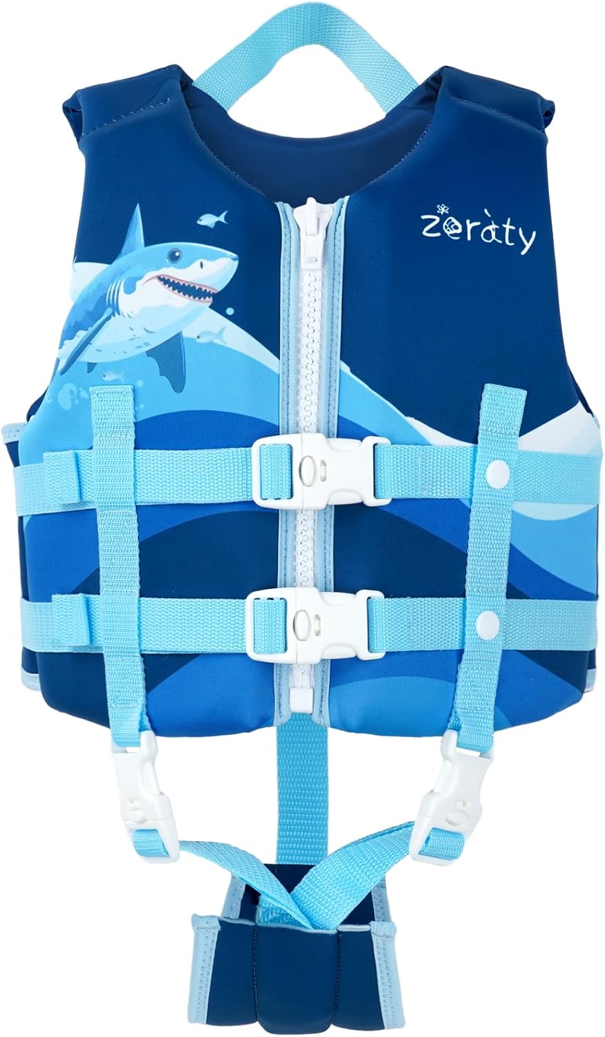 Thumbnail 6 de Zeraty Toddler Neoprene Swim Vest: Safe, Adjustable Float Jacket for 20–80 Lbs