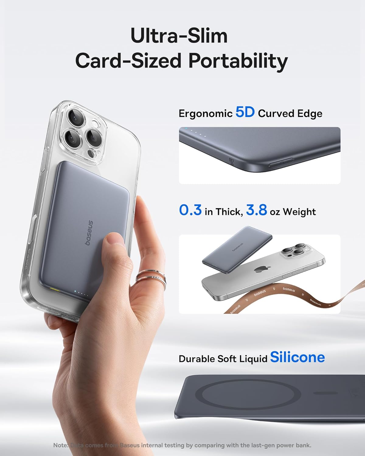 Thumbnail 1 de Baseus Picogo AM41 5000mAh MagSafe power bank