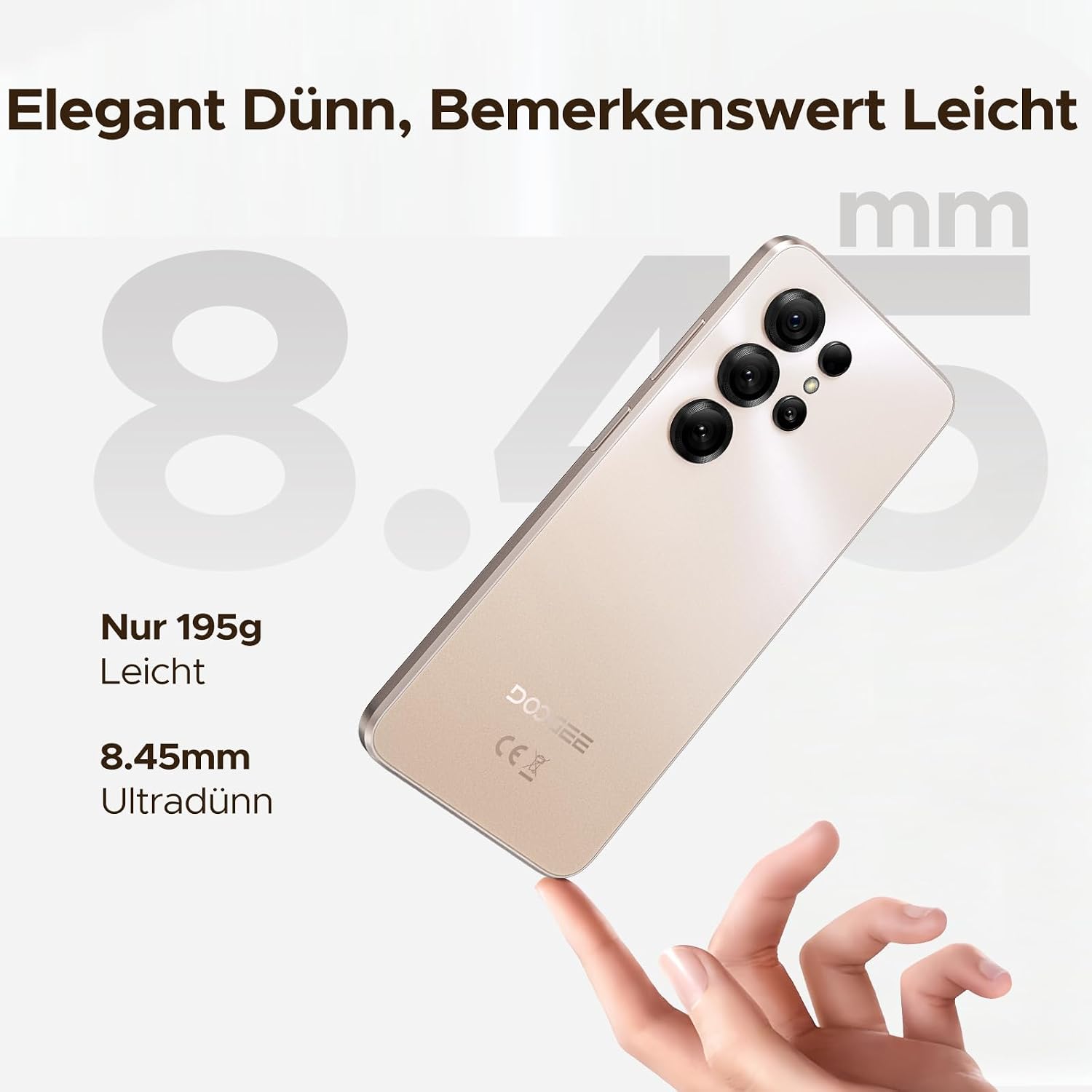 Detalle 2 de DOOGEE Note 56X Smartphone 6150mAh