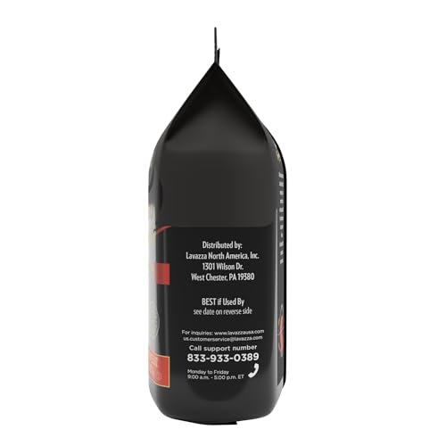 Detalle de Lavazza Espresso Barista Gran Crema Whole Bean Coffee Blend — Medium Espresso Roast, 2.2 lb bag (Packaging May Vary)