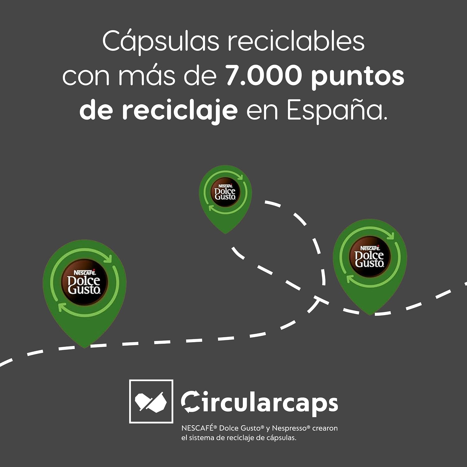 Thumbnail 6 de NESCAFÉ Dolce Gusto Espresso Intenso ☕ 90 cápsulas originales