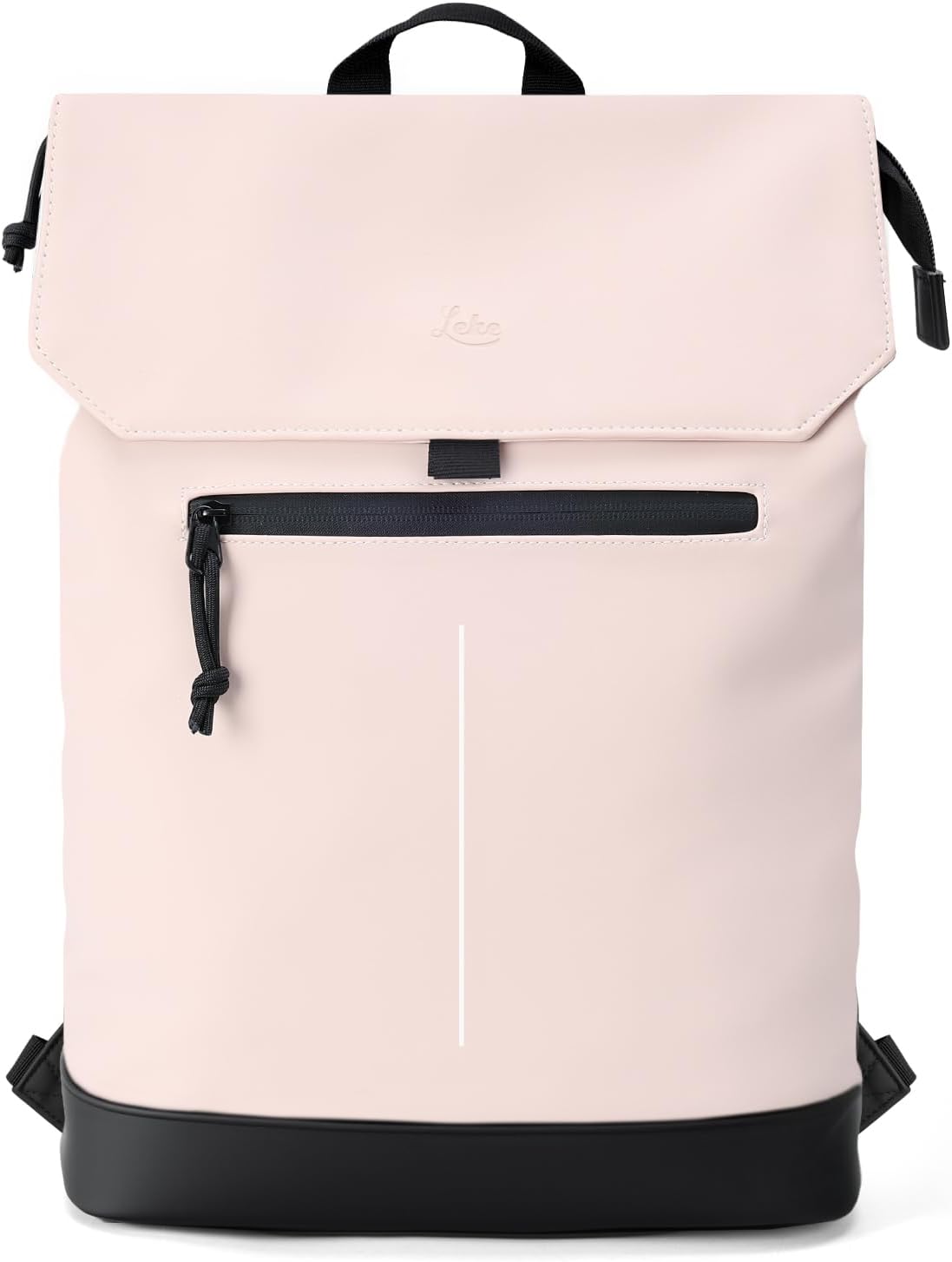 Detalle de Lekespring waterproof laptop backpack with anti-theft flap and 15.6-inch padded sleeve