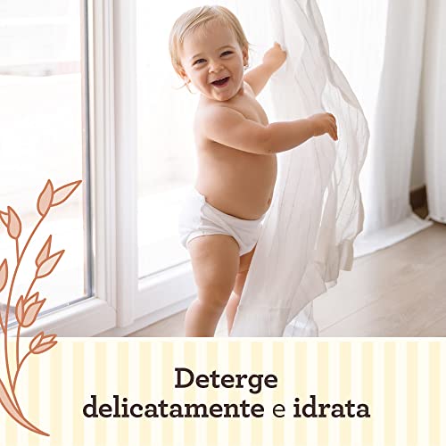 Detalle de Aveeno Baby Daily Care Bagnoschiuma bambini per pelli sensibili, 250 ml