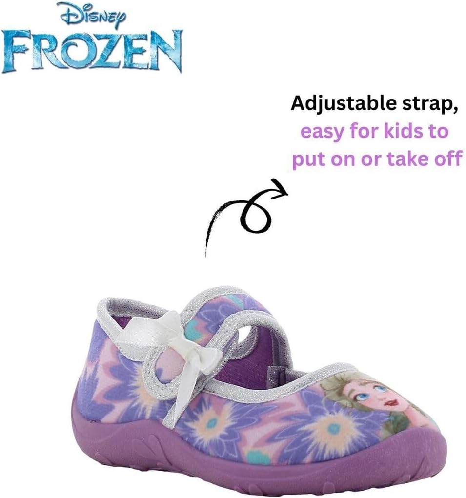 Detalle de Leomil Parent_FR_Houseshoes_Girl_noLED_All Frozen-ballerina’s voor meisjes