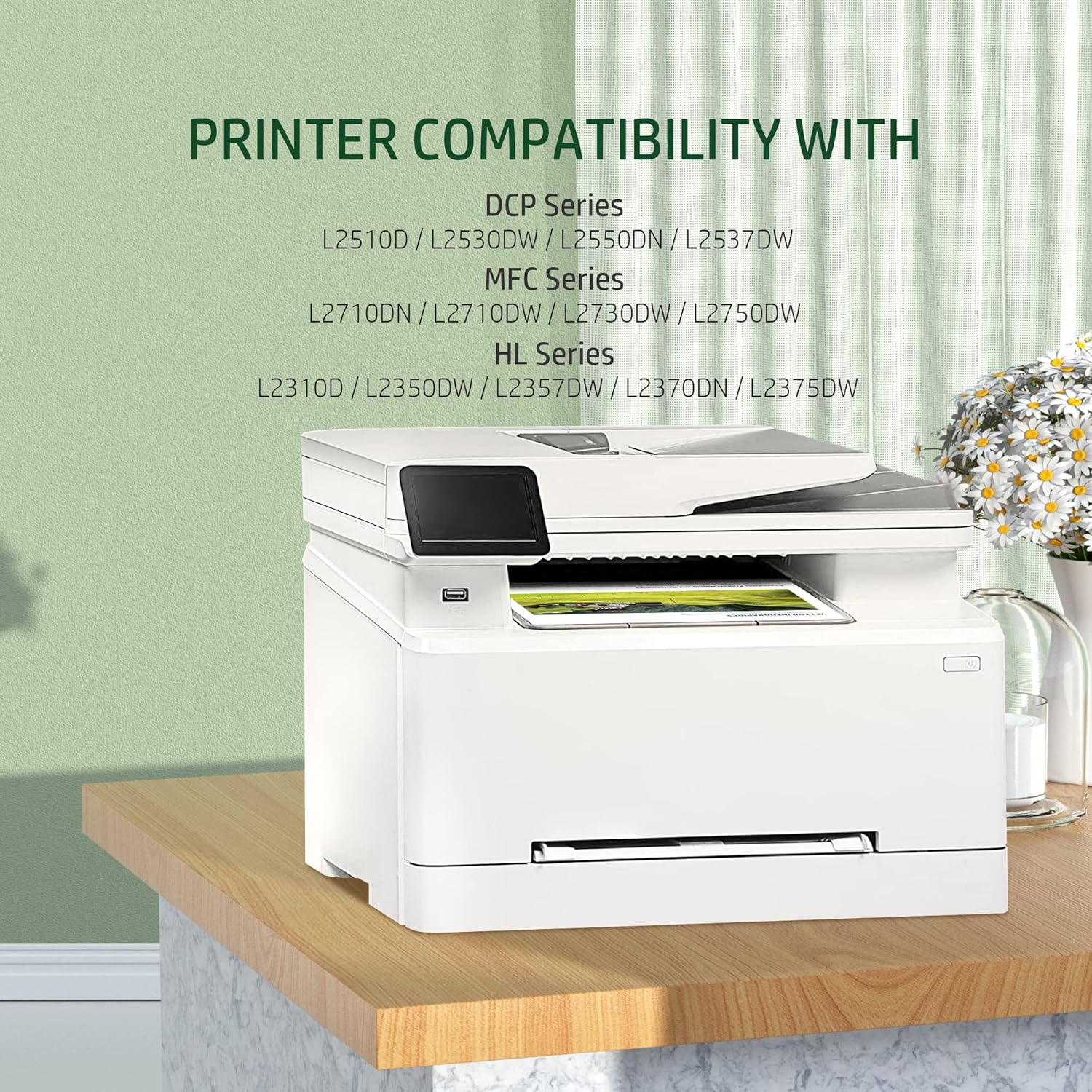 Detalle 2 de TN2420 compatible toner cartridge (black) for Brother TN-2410/TN-2420 and selected MFC/DCP/HL models