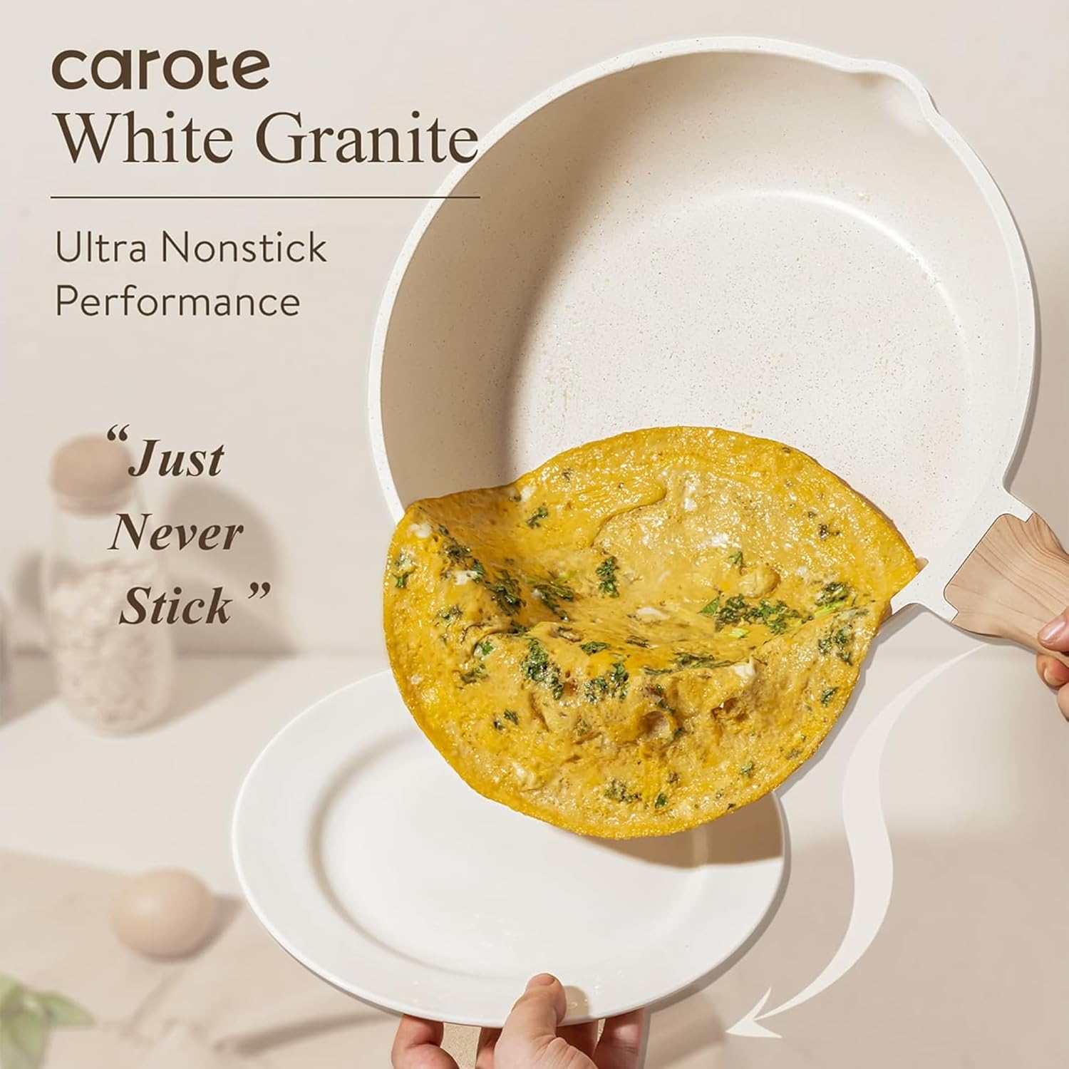 Detalle 2 de CAROTE 21-piece nonstick cookware set