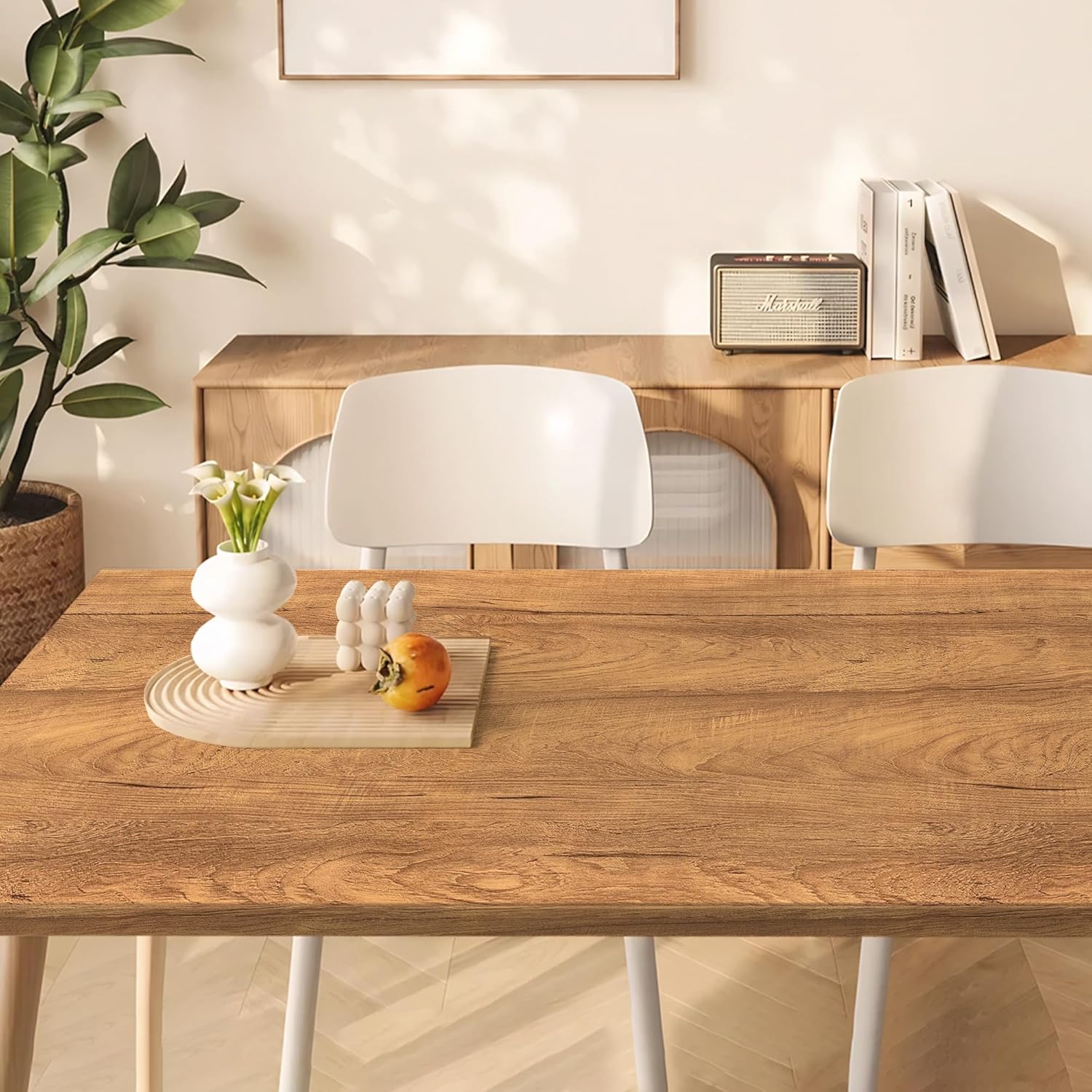 Detalle de Hode papier adhésif effet bois – rouleau 30×200 cm, décor bois réaliste pour meubles et murs