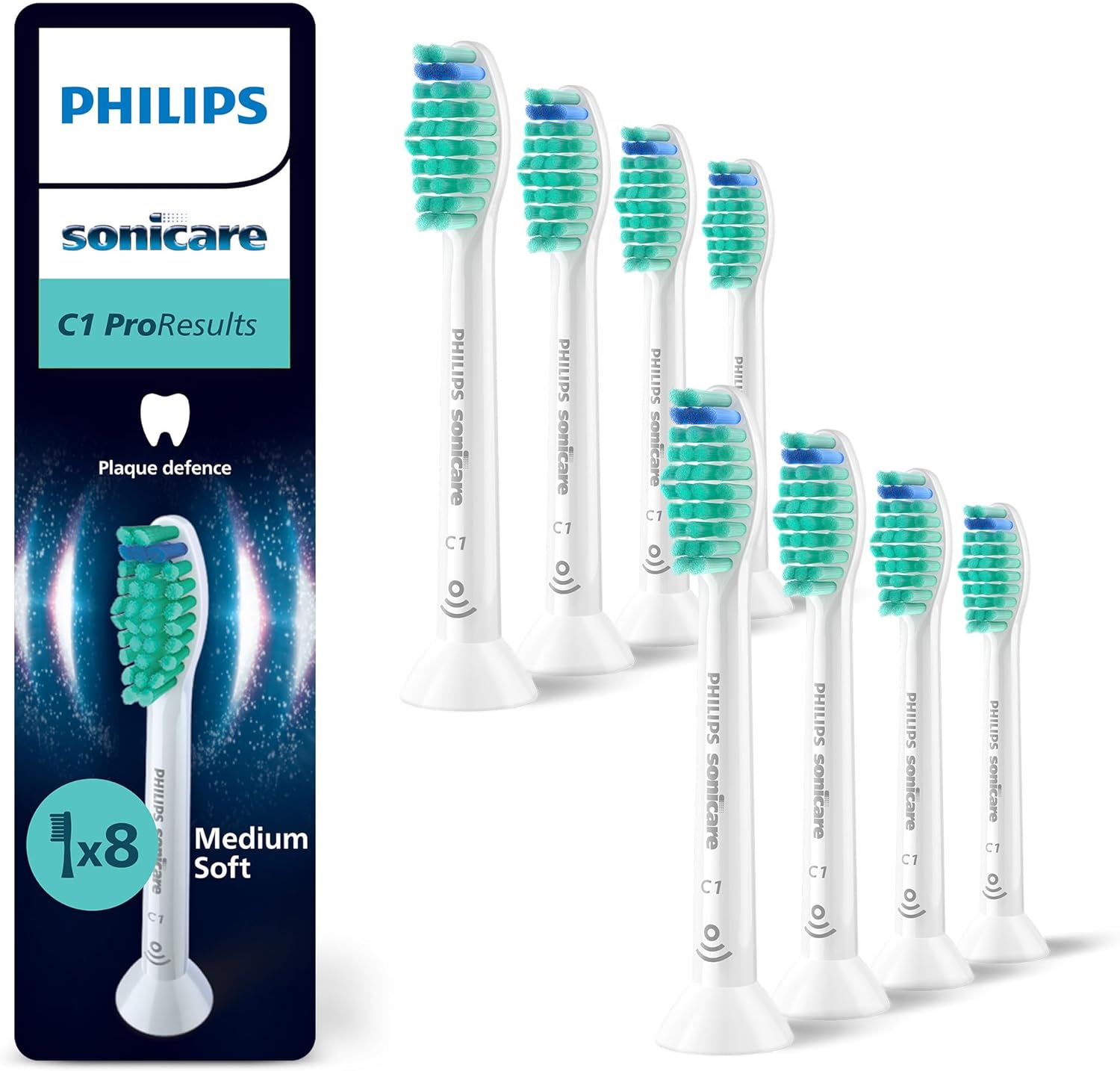 Detalle de PHILIPS Sonicare C1 ProResults 8 testine 🪥