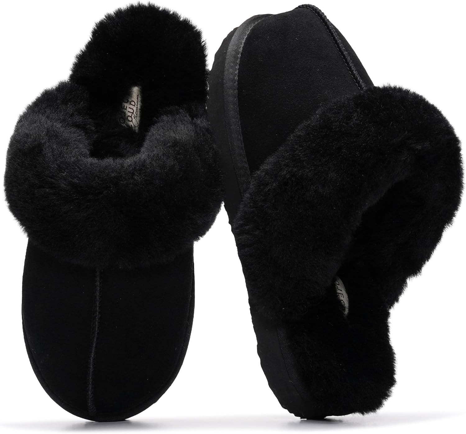 Thumbnail 1 de Project Cloud Genuine Leather Slippers