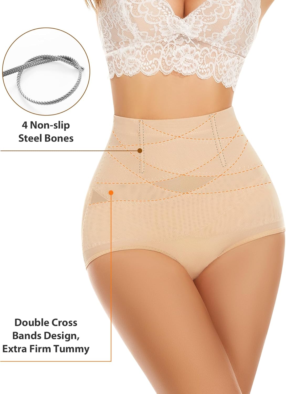 Thumbnail 2 de YADIFEN tummy control knickers
