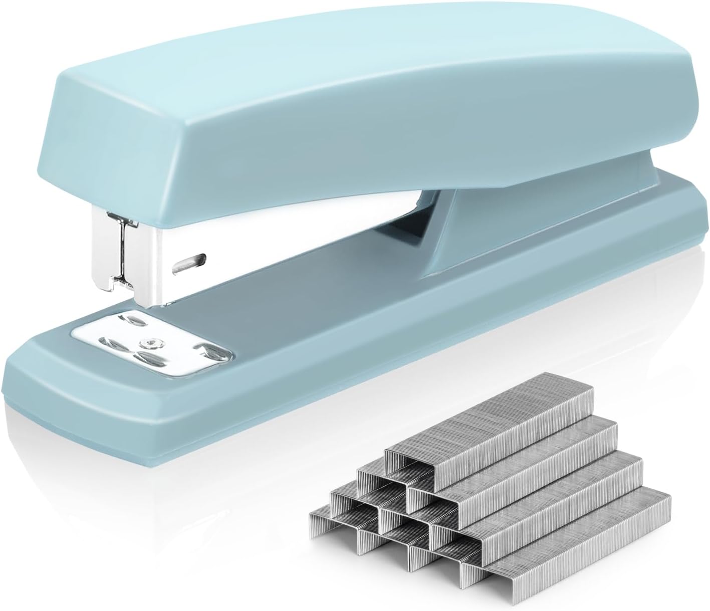 Thumbnail 6 de Deli Stapler and Staples Set – Desktop Office Stapler with 640 Staples, 25 Sheet Capacity