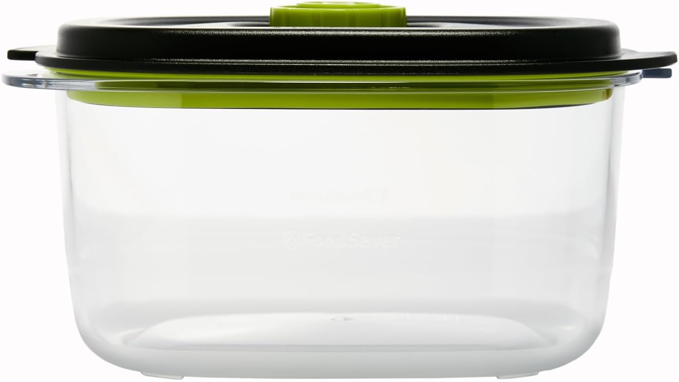 Thumbnail 2 de Boîtes alimentaires FoodSaver de conservation et marinade – ensemble 3 unités (700 ml, 1,2 L et 1,8 L) sans BPA et étanches