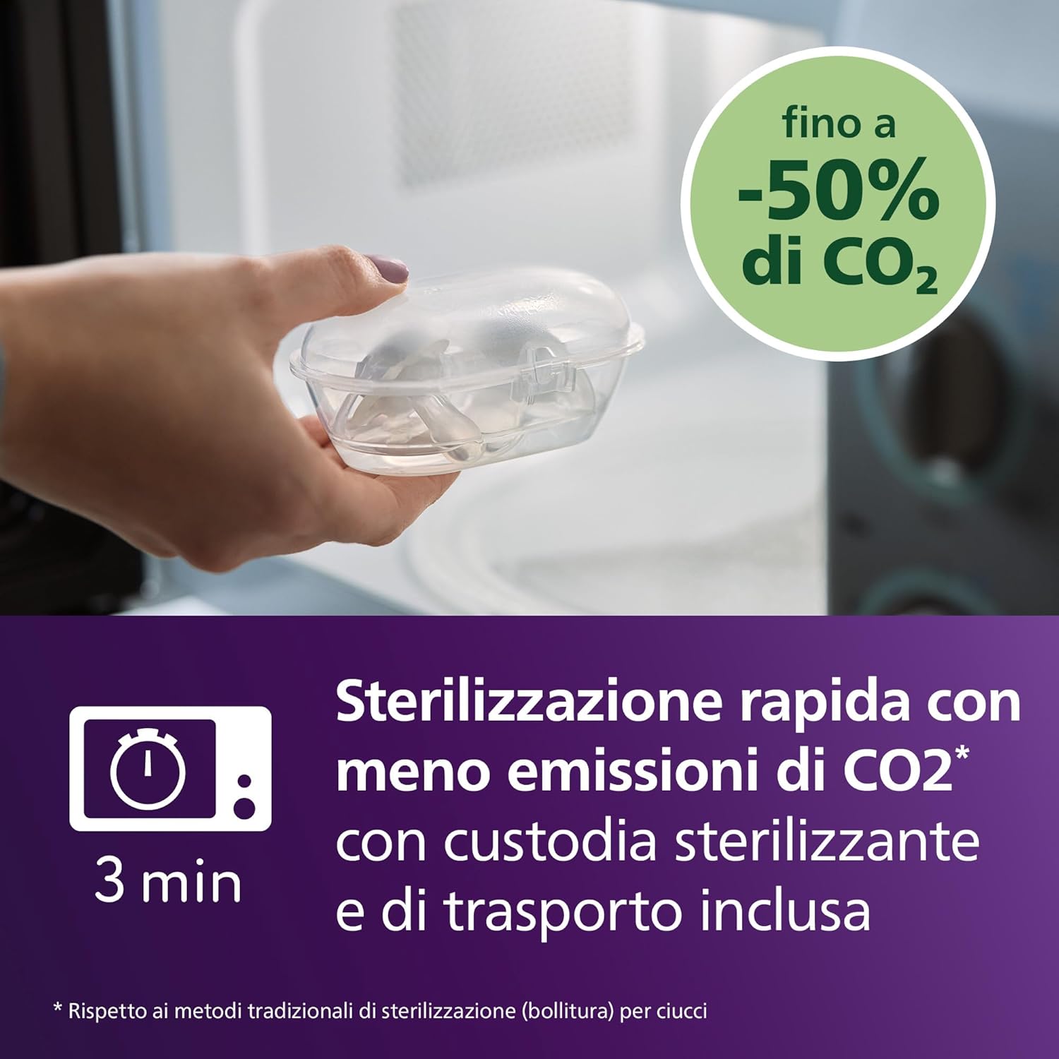 Thumbnail 5 de Philips Avent Ultra Soft SCF093/07 – Ciuccio ortodontico con scudo flessibile e morbido silicone (confezione da 4)
