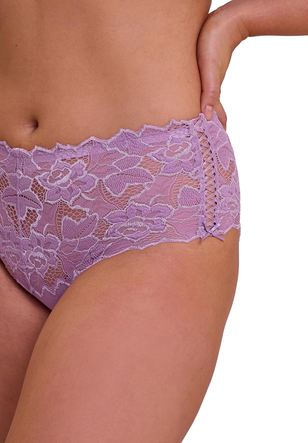 Thumbnail 5 de Sans Complexe Arum – Culotte en Dentelle Classique Uni Femme